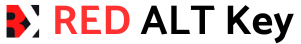 RED ALT Key Logo